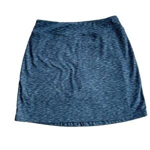Skort Segments Lux Size Small Navy